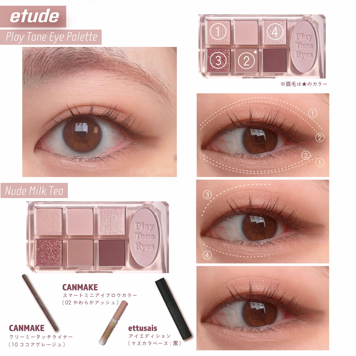 クリーミータッチライナー/キャンメイク/ジェルアイライナーを使ったクチコミ（1枚目）