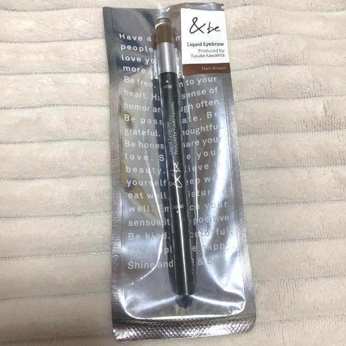 &be リキッドアイブロウ/＆be/リキッドアイブロウを使ったクチコミ（2枚目）