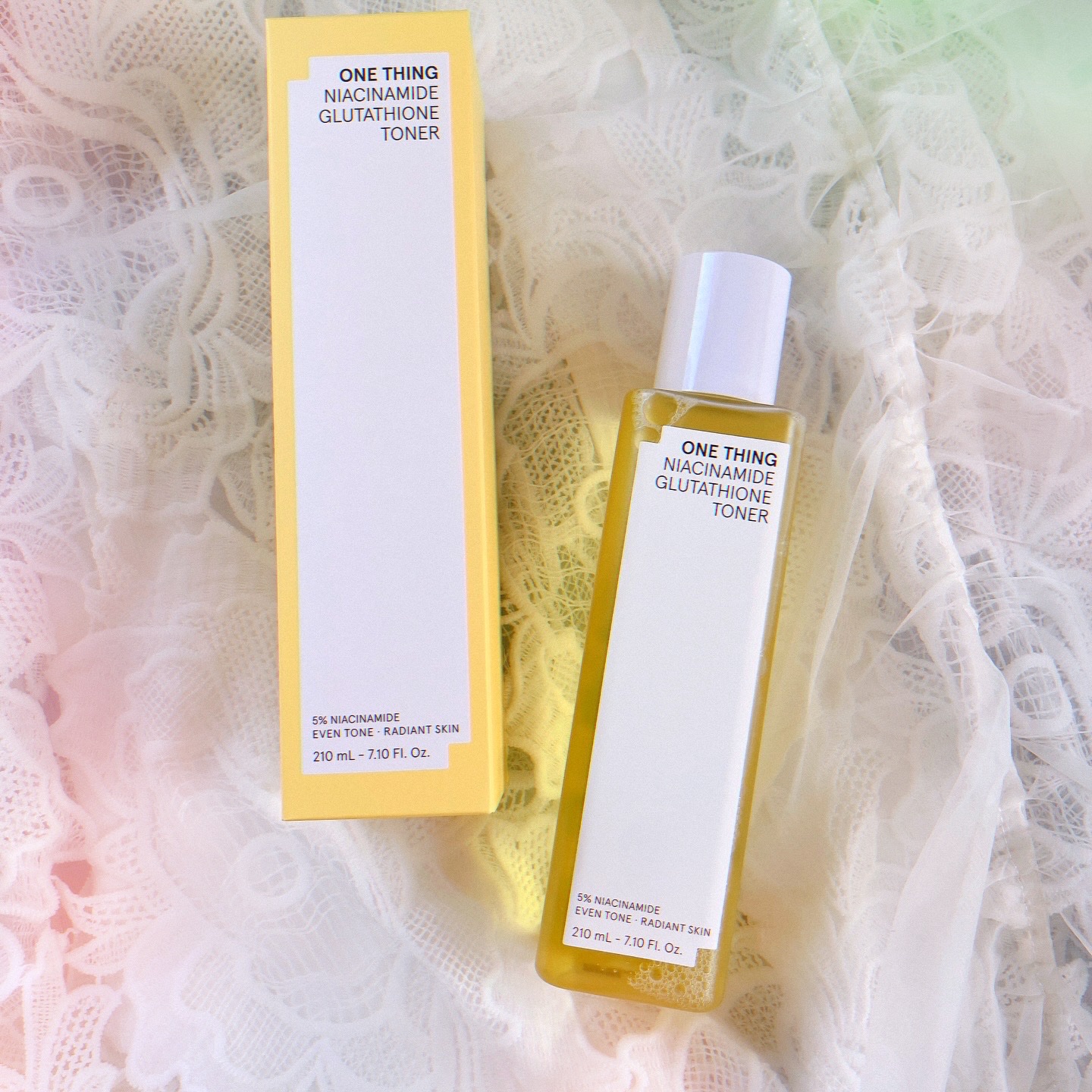 ナイアシンアミドグルタチオントナー/ONE THING/化粧水を使ったクチコミ（3枚目）