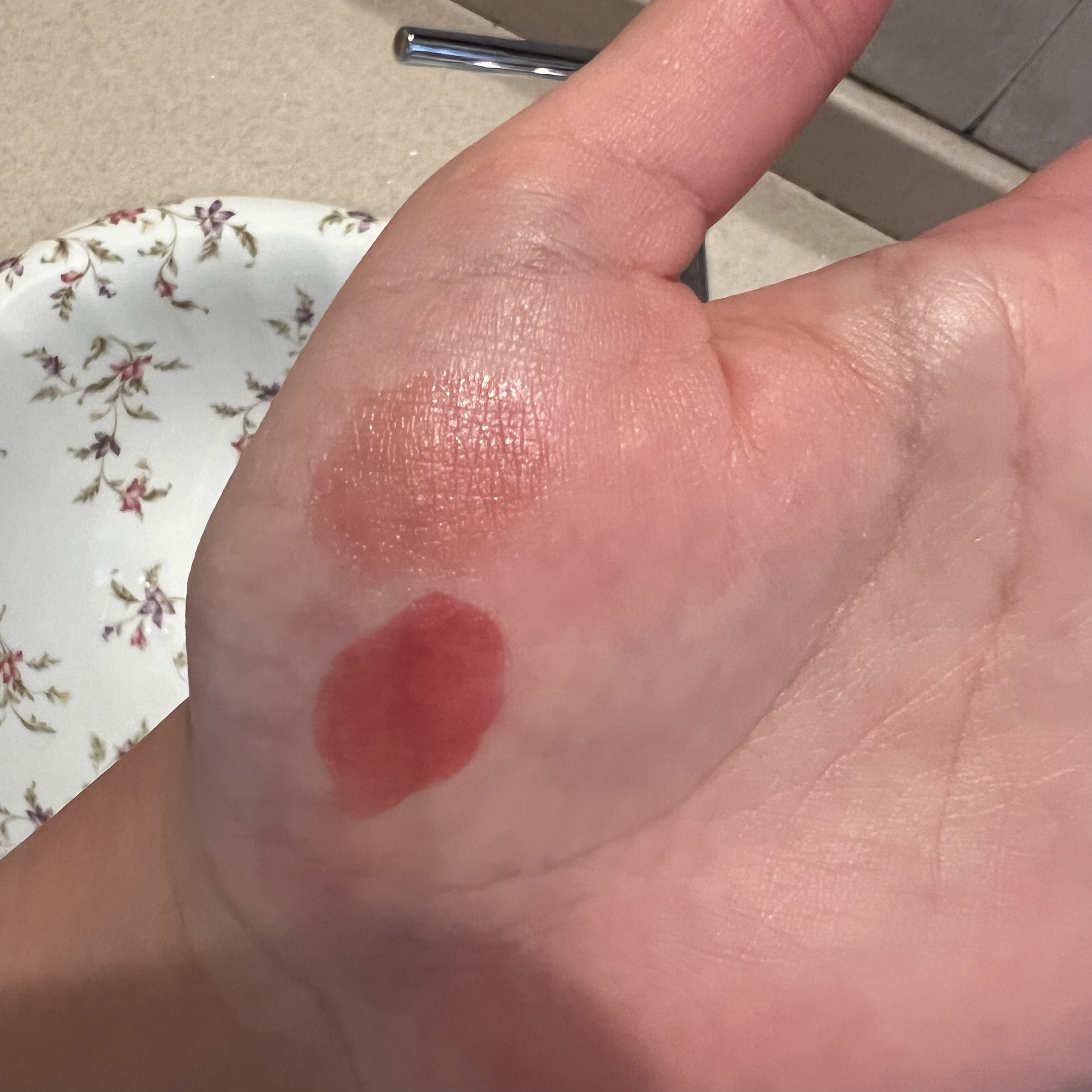 ブラーグロイリップティント ブラーグロウイMINIリップティント Duo (パックスロマーナ+メメントモリ) /Dinto/リップティントを使ったクチコミ（3枚目）