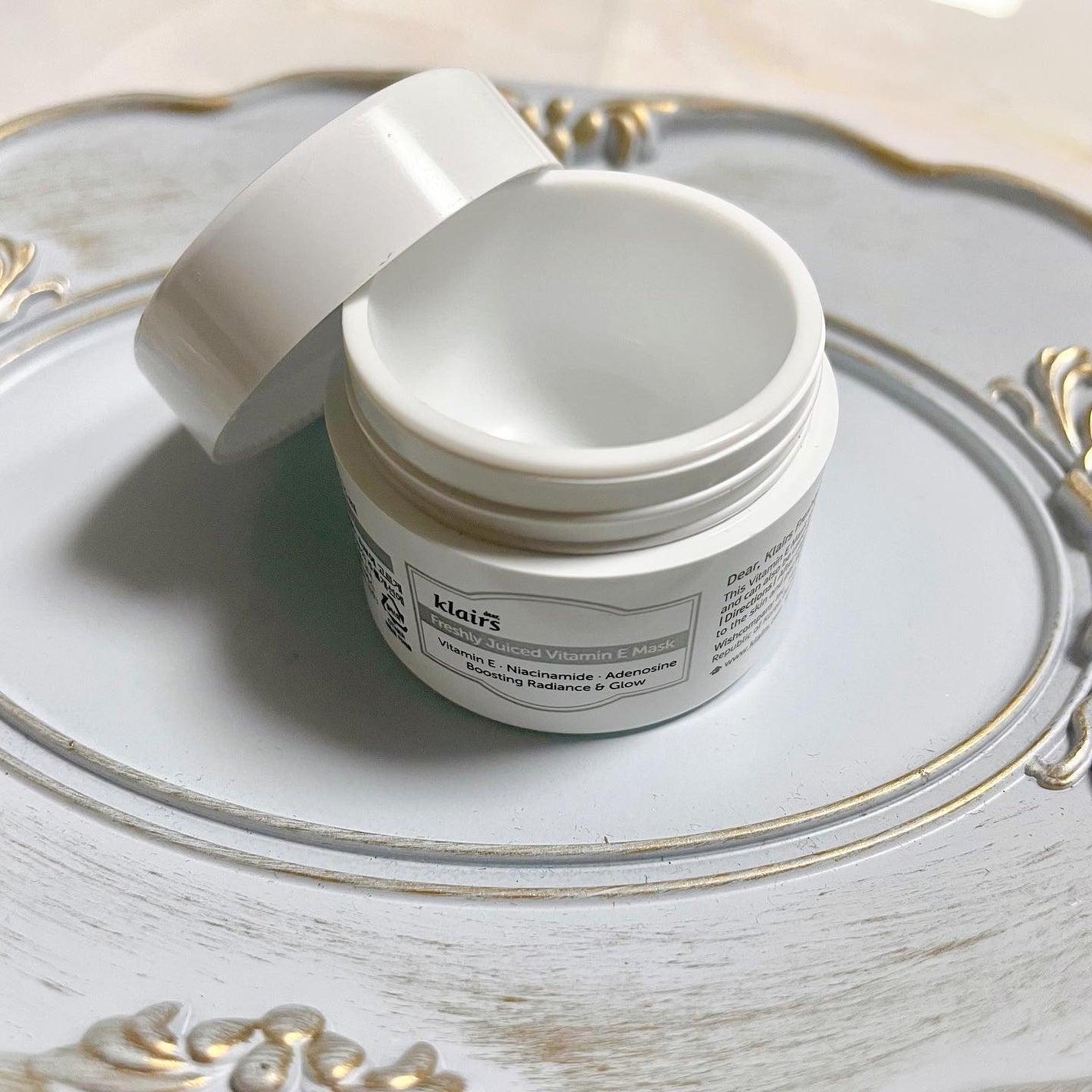フレッシュリージュースドビタミンEマスク(90g)/Klairs/フェイスクリームを使ったクチコミ(1枚目)