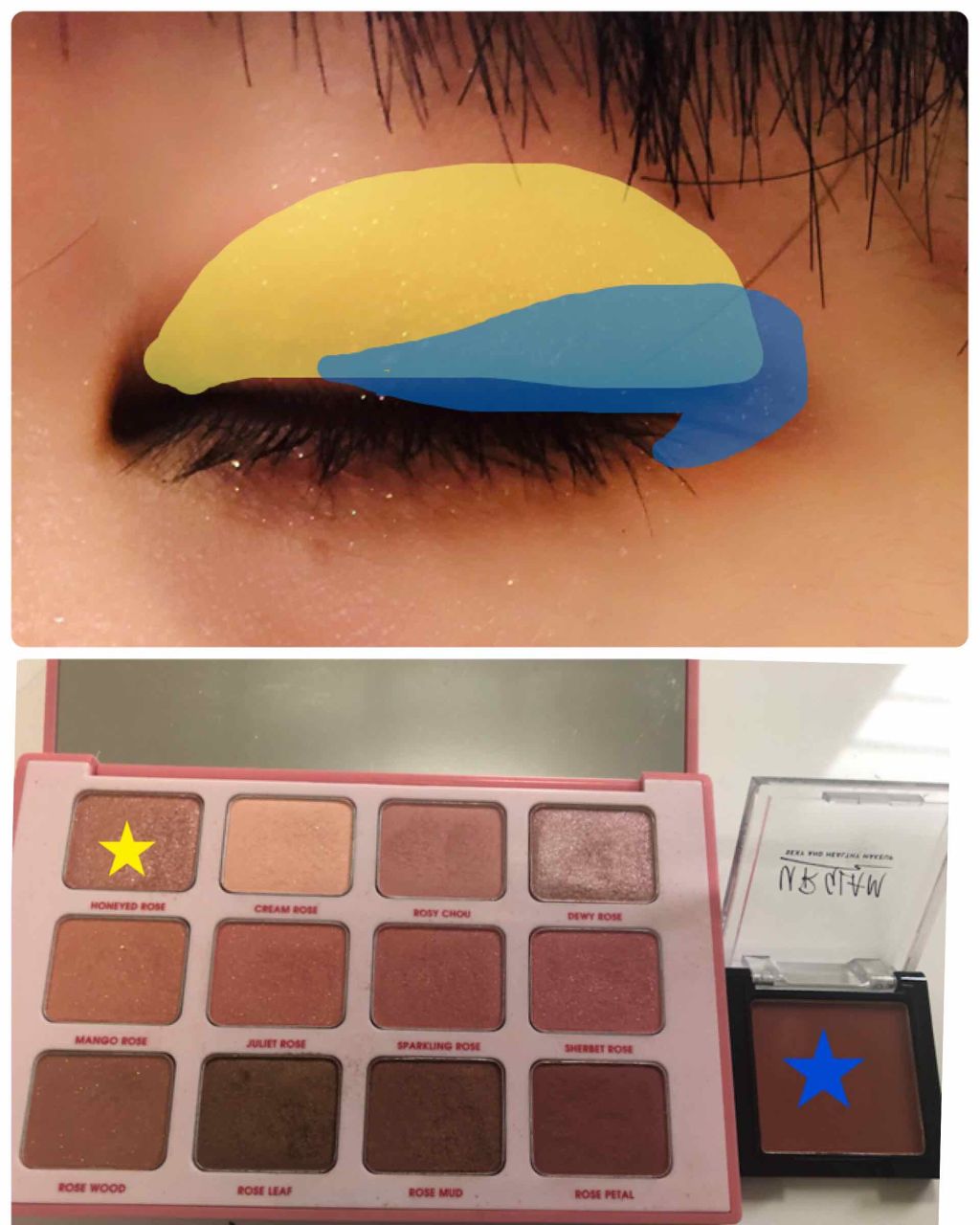 UR GLAM POWDER EYESHADOW/U R GLAM/単色アイシャドウを使ったクチコミ(2枚目)