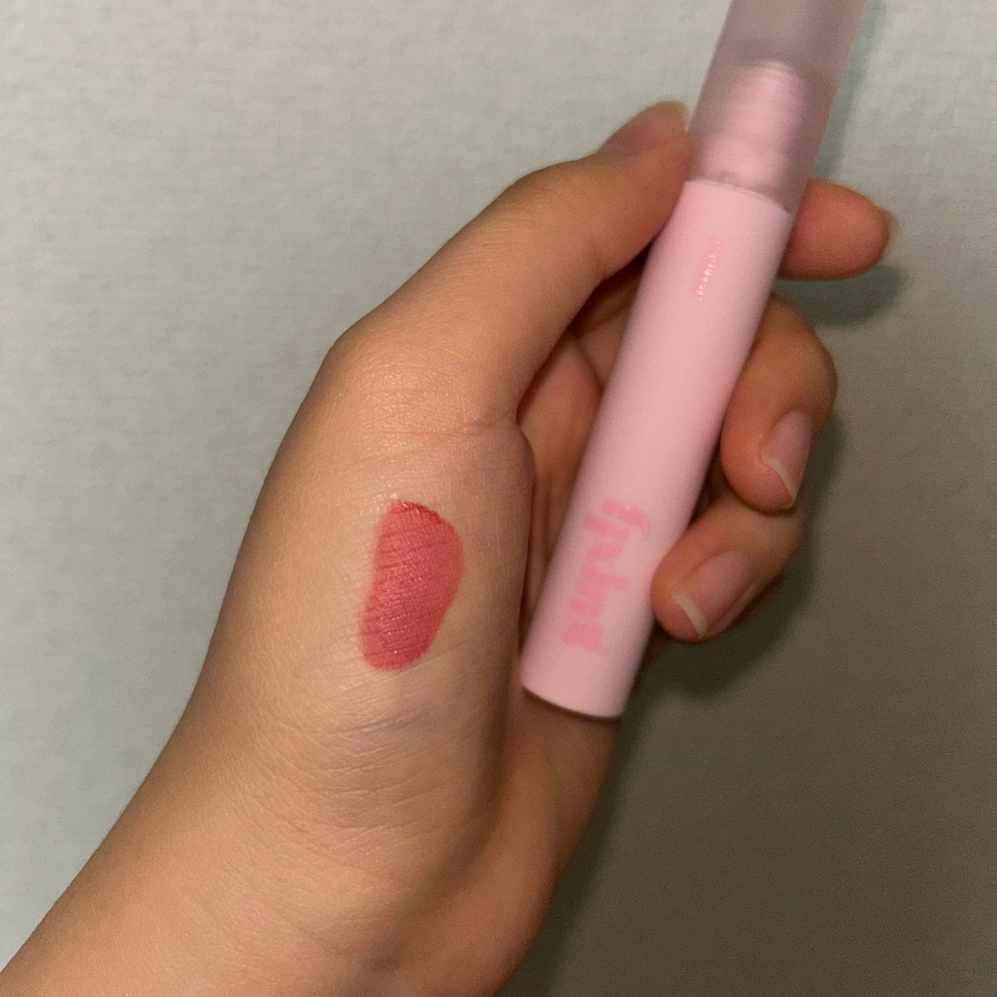 フィクシングティント/ETUDE/リップティントを使ったクチコミ(4枚目)