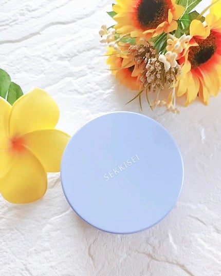 クリアウェルネス スマートミルクパクト /雪肌精/化粧下地を使ったクチコミ(1枚目)