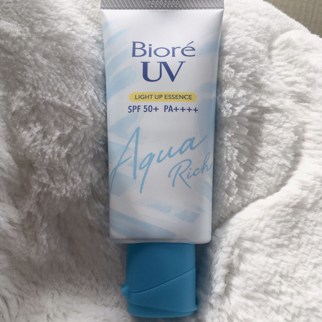 ビオレUV アクアリッチ ライトアップエッセンス/ビオレ/日焼け止めクリームを使ったクチコミ（2枚目）