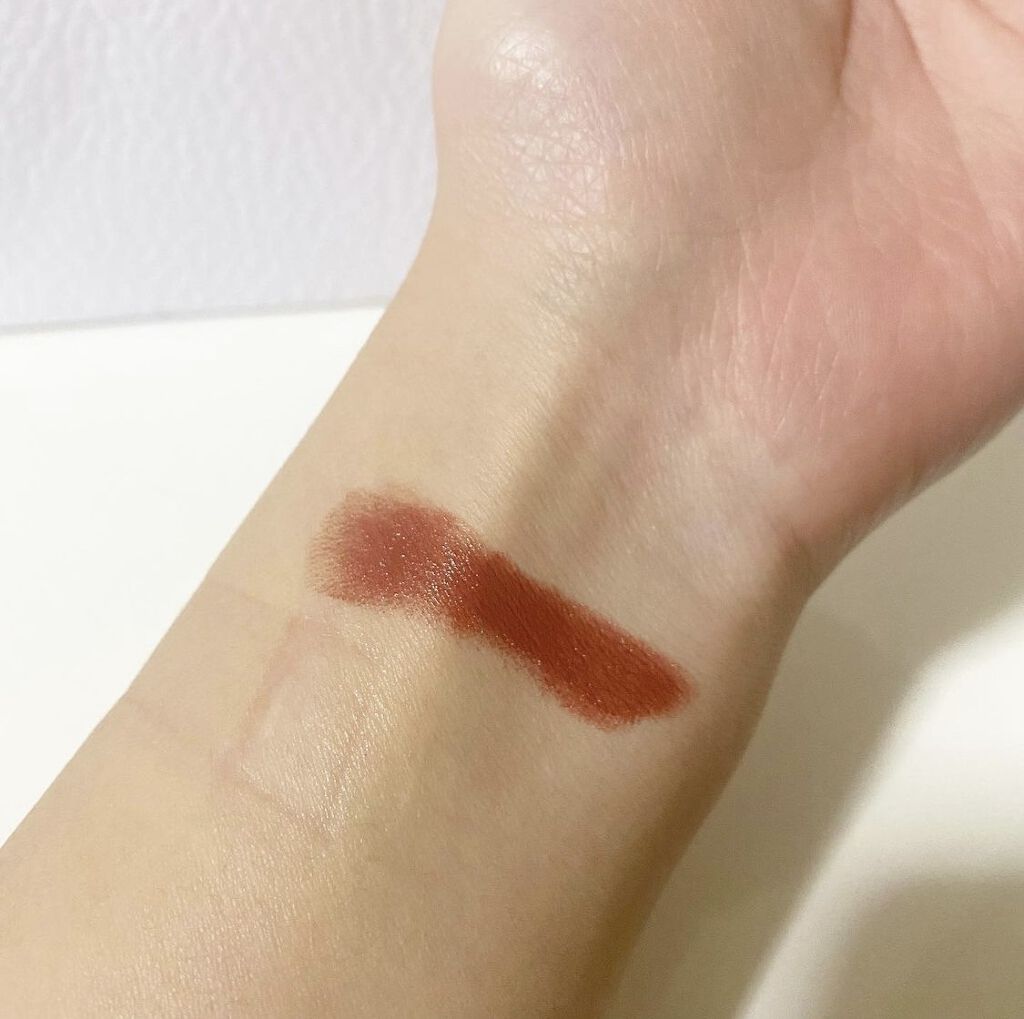 ディオール アディクト リップスティック 727ディオール チュール/Dior/口紅を使ったクチコミ（3枚目）