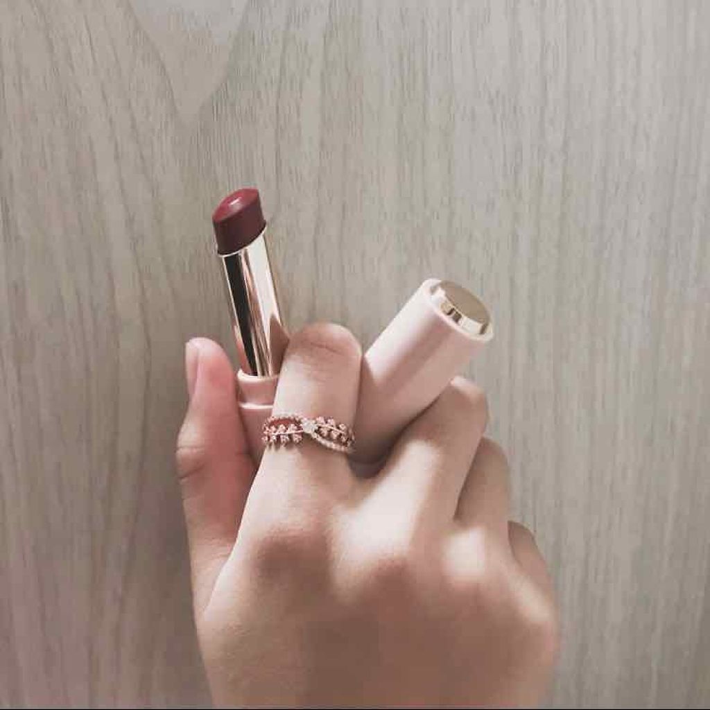 ディア マイブルーミング リップトーク シフォン/ETUDE/口紅を使ったクチコミ（1枚目）