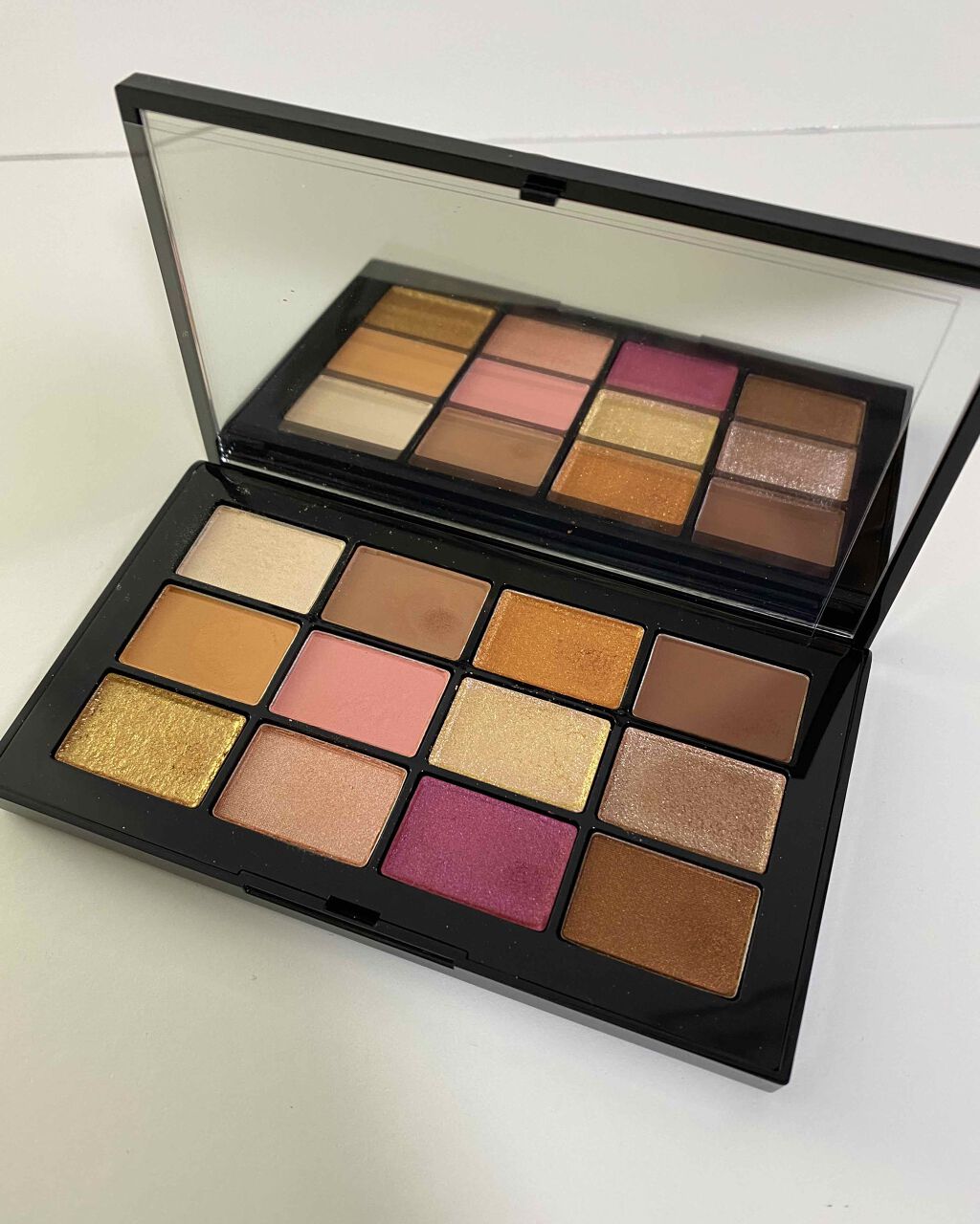 試してみた】NARS アフターグロー アイシャドーパレットの人気色