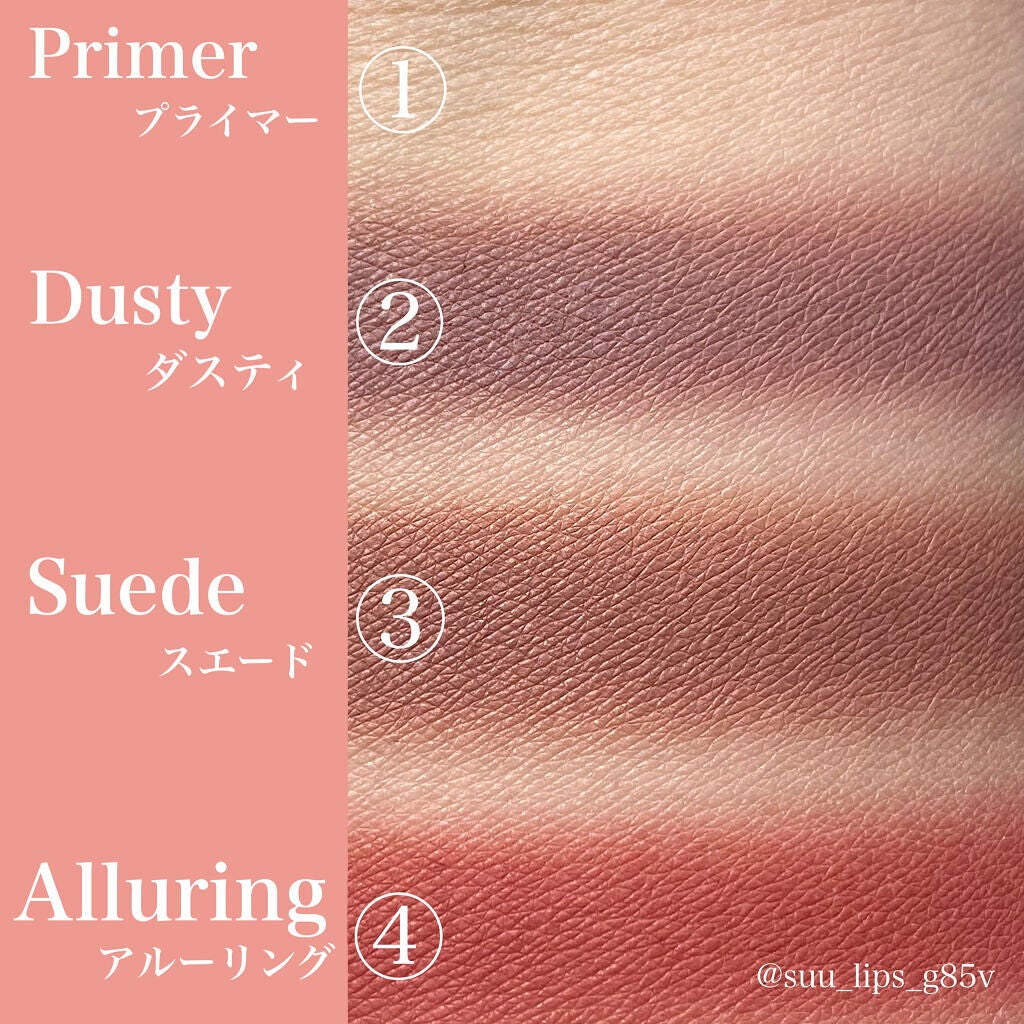 グラムチェンジマルチパレット/A.BLACK/マルチパレットを使ったクチコミ(4枚目)