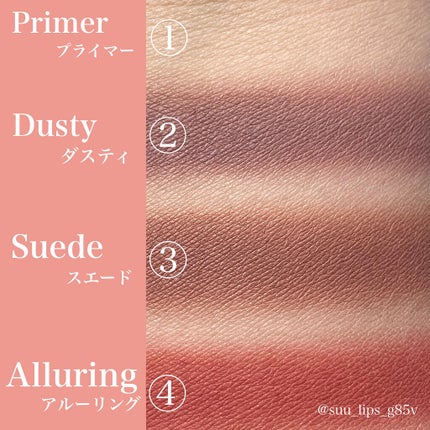 グラムチェンジマルチパレット/A.BLACK/マルチパレットを使ったクチコミ(4枚目)