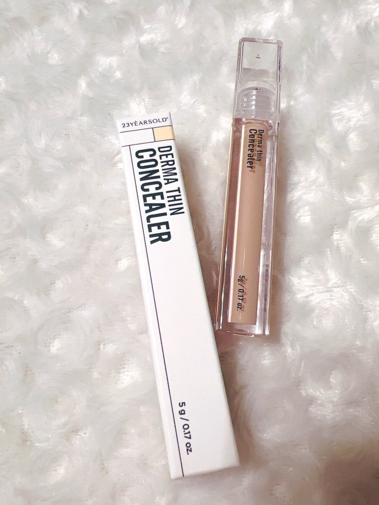 ダーマシンコンシーラー/23years old/リキッドコンシーラーを使ったクチコミ(1枚目)