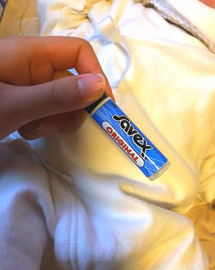 サベックス リップクリーム スティック オリジナル/サベックス/リップクリームを使ったクチコミ(1枚目)