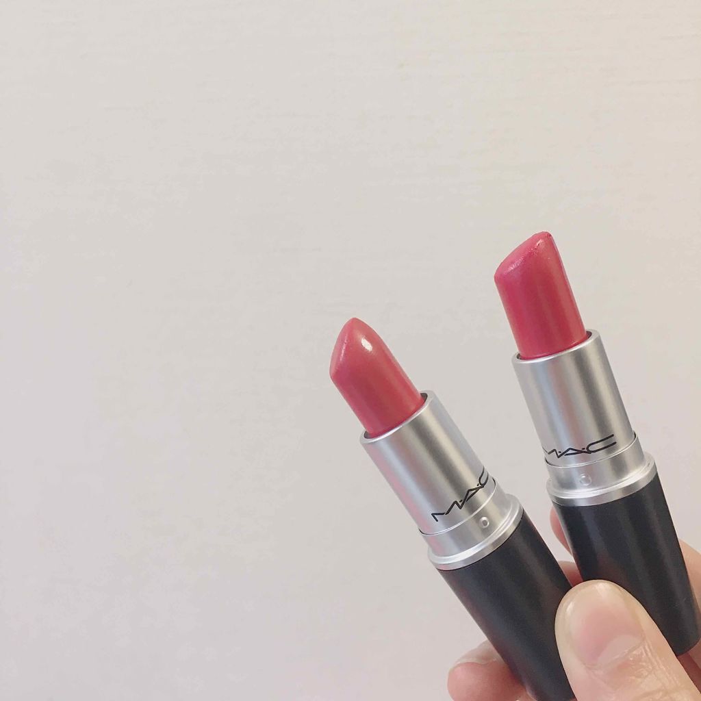 リップスティック/M・A・C/口紅を使ったクチコミ(2枚目)