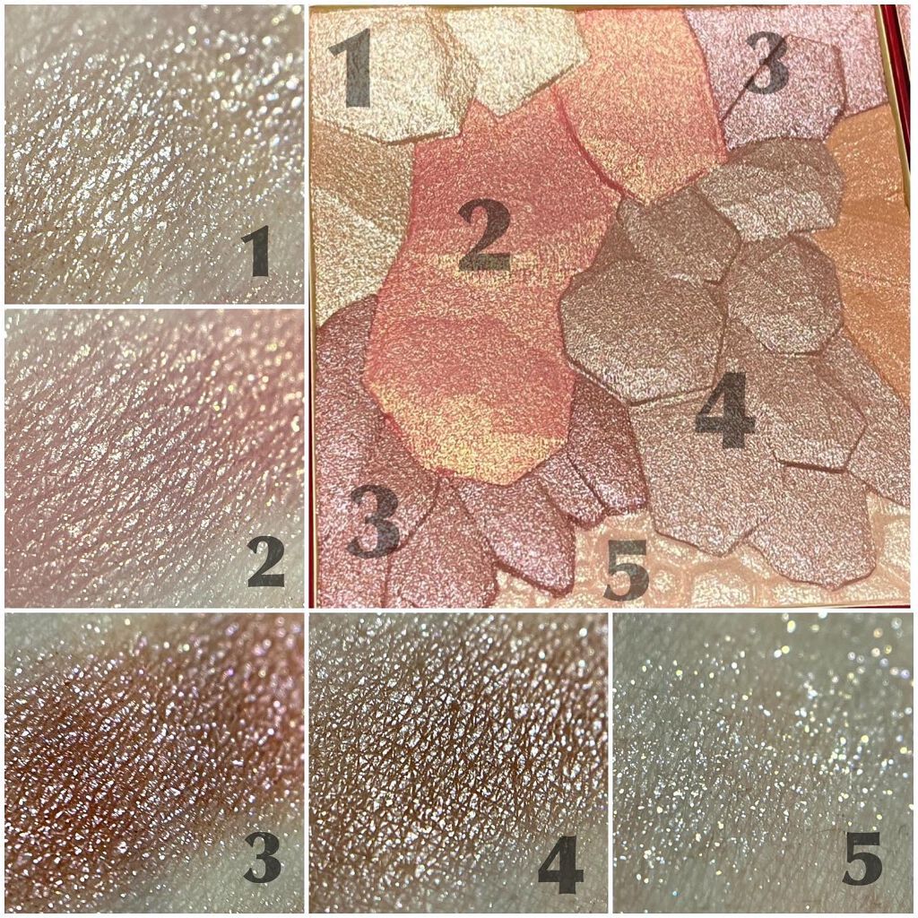 エキセントリコ パレット/ジョルジオ アルマーニ ビューティ/アイシャドウパレットを使ったクチコミ(6枚目)