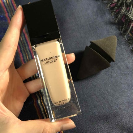 マティシム・ベルベット・フルイド/GIVENCHY/リキッドファンデーションを使ったクチコミ(1枚目)