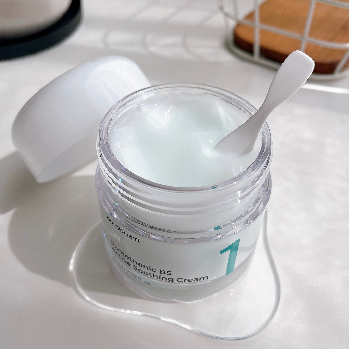 1番 塗るパントテン酸スージングクリーム/numbuzin/フェイスクリームを使ったクチコミ(2枚目)