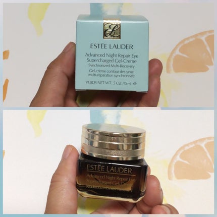 アドバンス ナイト リペア アイ SR コンプレックス/ESTEE LAUDER/アイケア・アイクリームを使ったクチコミ(1枚目)