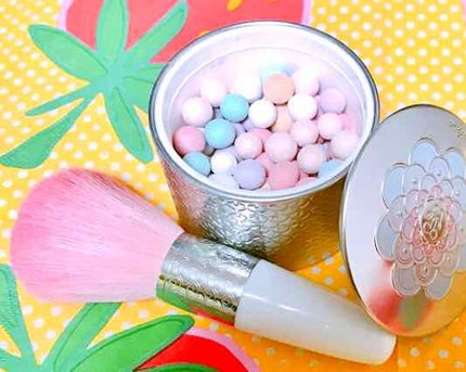 メテオリット ビーユ/GUERLAIN/フェイスパウダーを使ったクチコミ(1枚目)