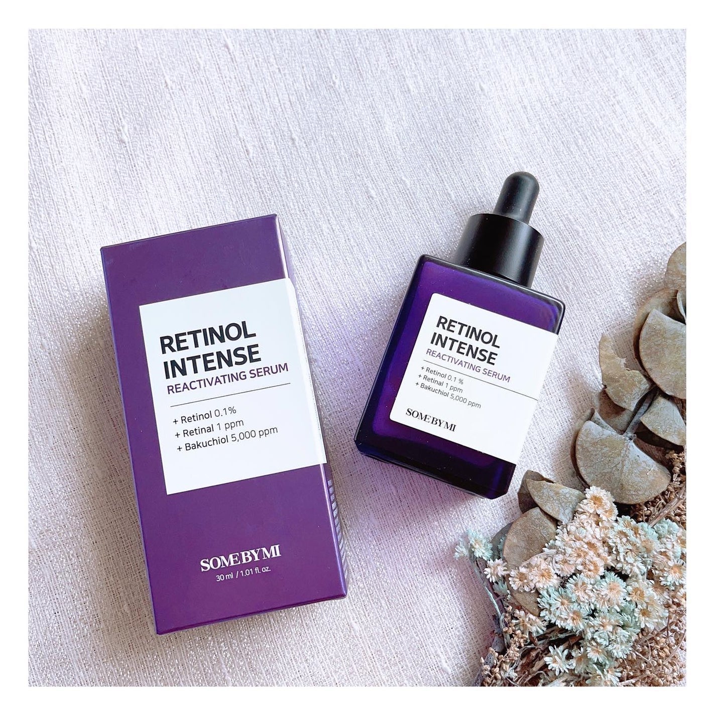 レチノールインテンスリアクティベーションセラム/SOME BY MI/美容液を使ったクチコミ(5枚目)