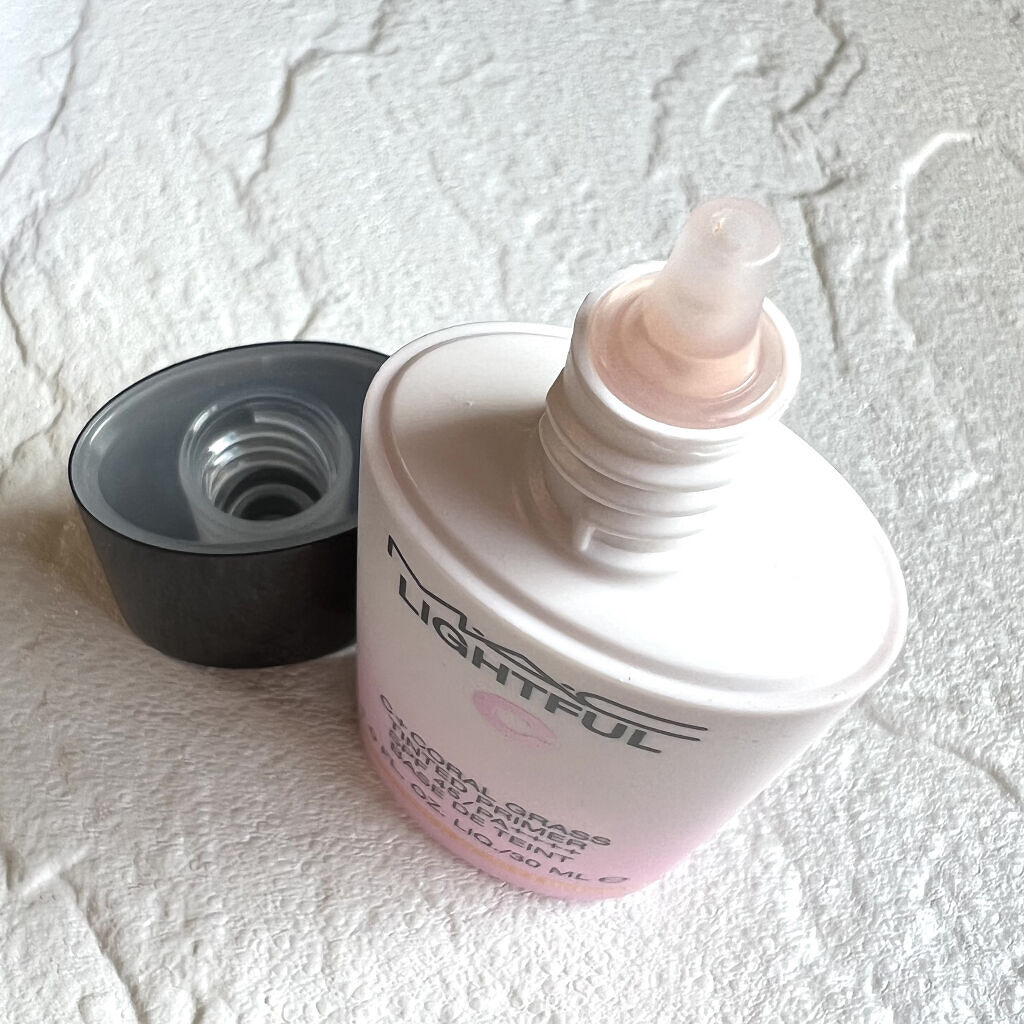 ライトフル Ｃ＋ティンティッド プライマーSPF45(PA++++)/M・A・C/化粧下地を使ったクチコミ（3枚目）