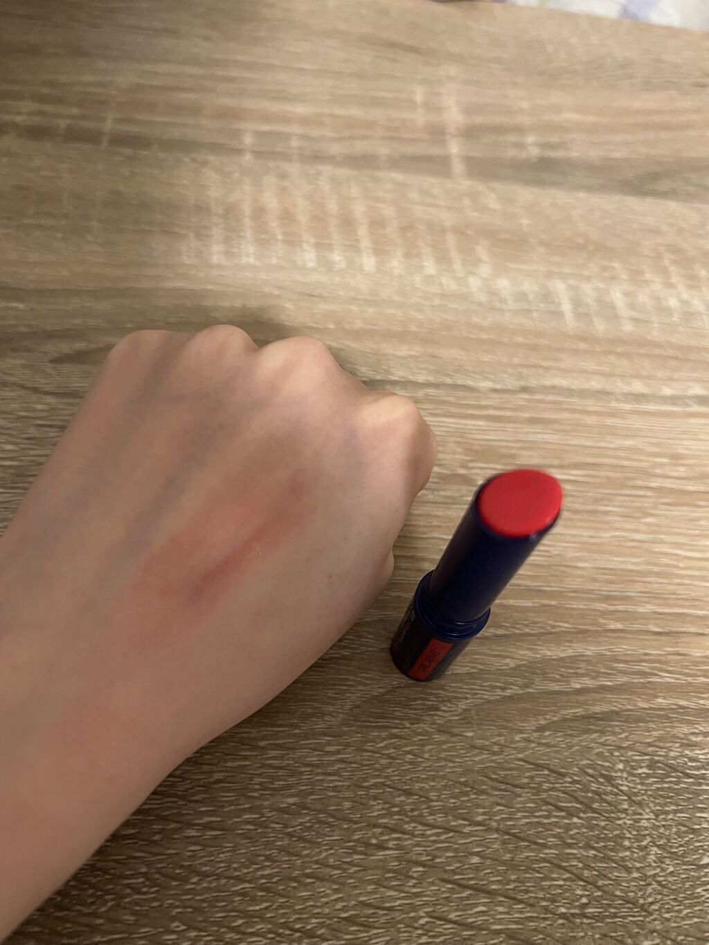 ニベア リッチケア＆カラーリップ/ニベア/リップクリームを使ったクチコミ（3枚目）