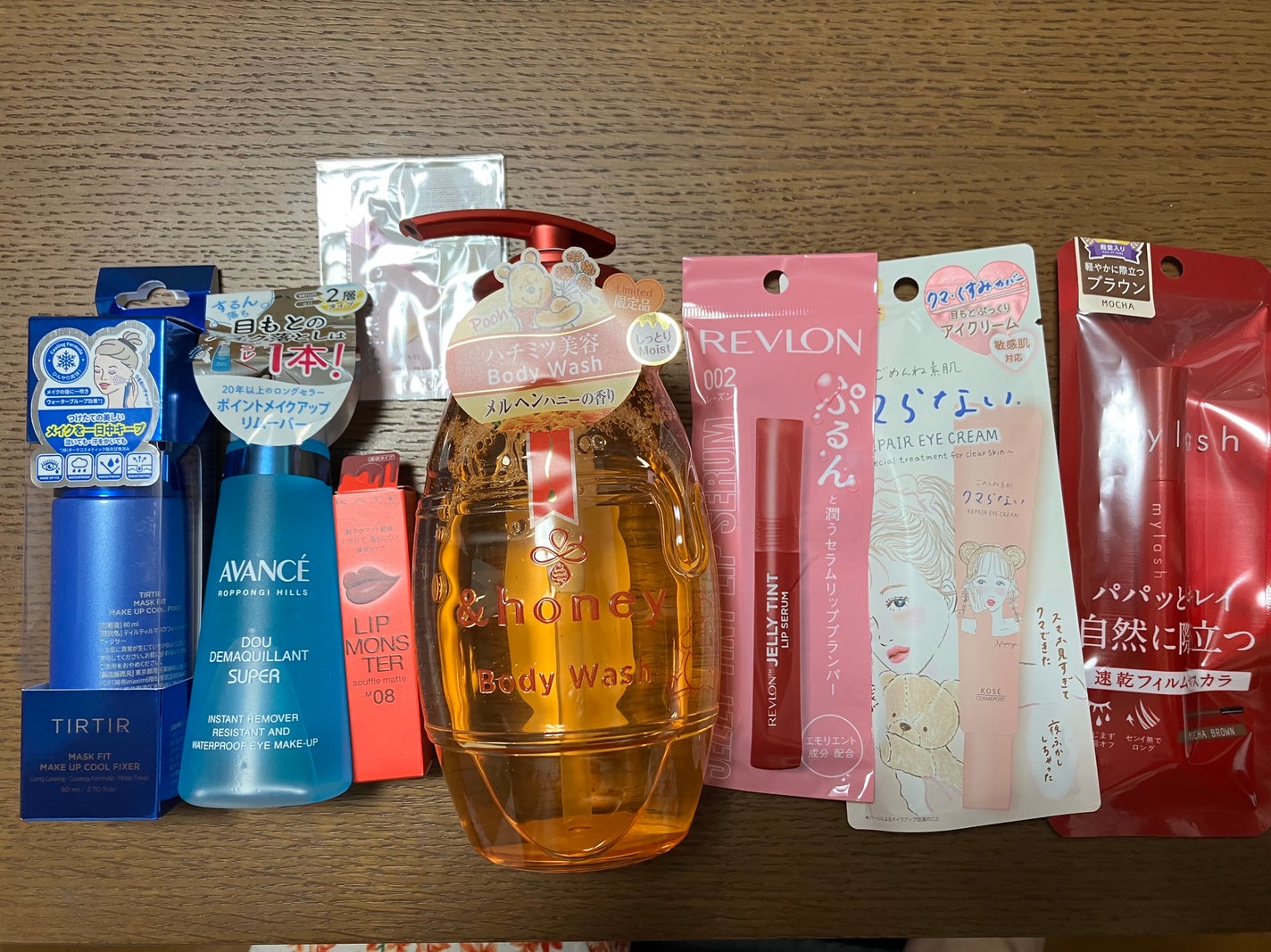 ディープモイスト ジェルボディウォッシュ/&honey/ボディソープを使ったクチコミ(1枚目)