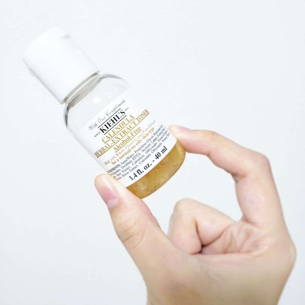 キールズ ハーバル トナー CL アルコールフリー/Kiehl's/化粧水を使ったクチコミ(2枚目)