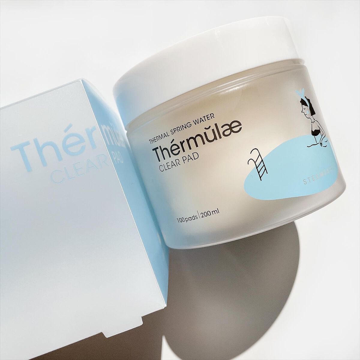 テルムレクリアパッド/STEAMBASE/トナーパッドを使ったクチコミ(1枚目)