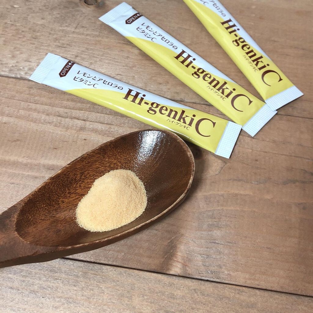 ハイ・ゲンキC/玄米酵素/健康サプリメントを使ったクチコミ（3枚目）