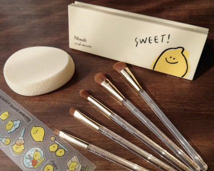 fillimilli アイメイクブラシセット/fillimilli/メイクブラシを使ったクチコミ(1枚目)