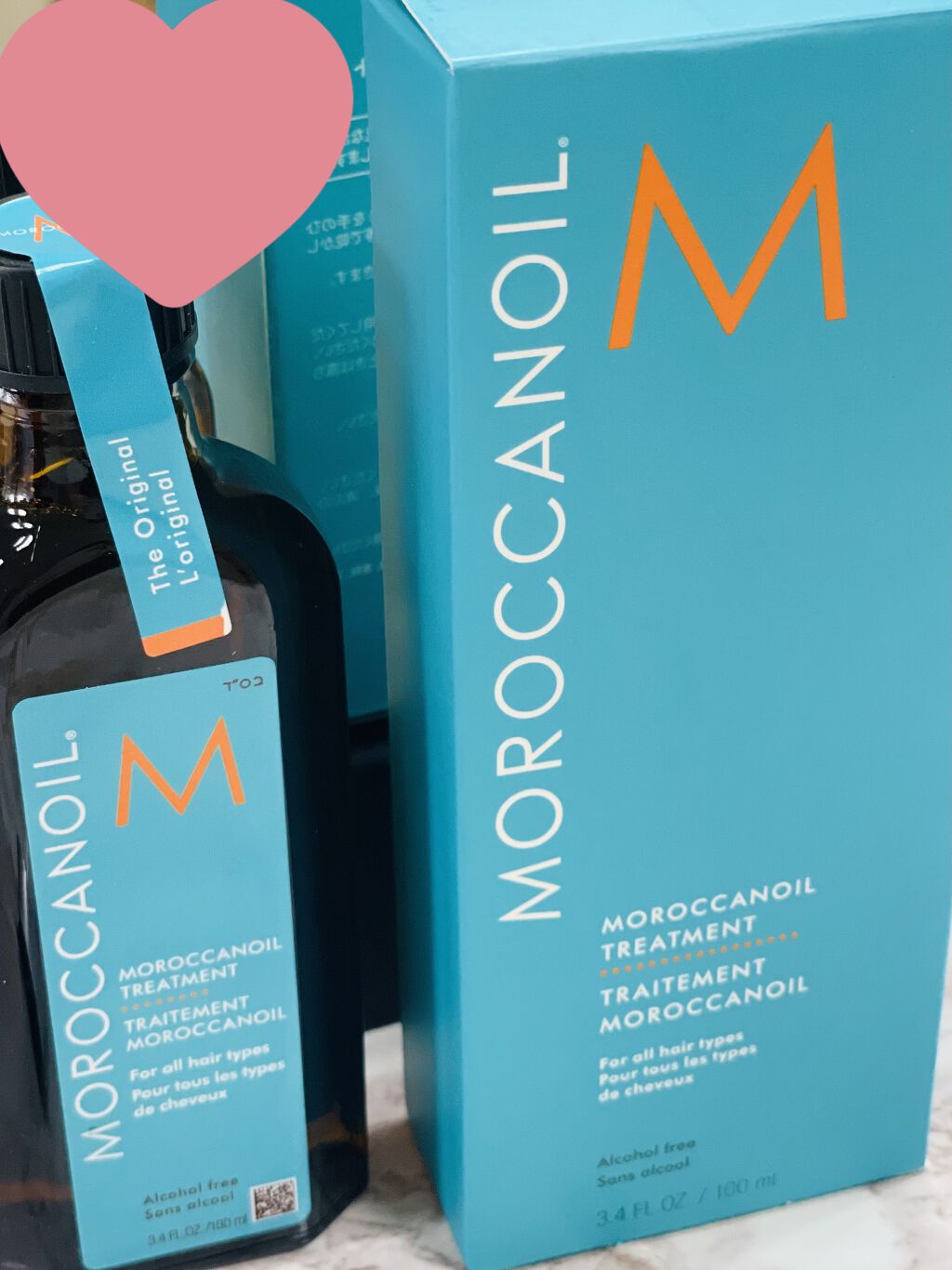 モロッカンオイル トリートメント/モロッカンオイル/ヘアオイルを使ったクチコミ（1枚目）