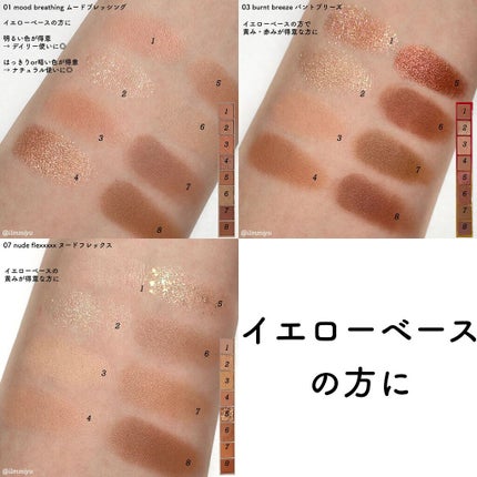 オール テイク ムード パレット(24AD)/PERIPERA/アイシャドウパレットを使ったクチコミ(3枚目)