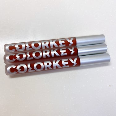 エアリーベルベットリップラッカー O611/COLORKEY/口紅を使ったクチコミ（1枚目）