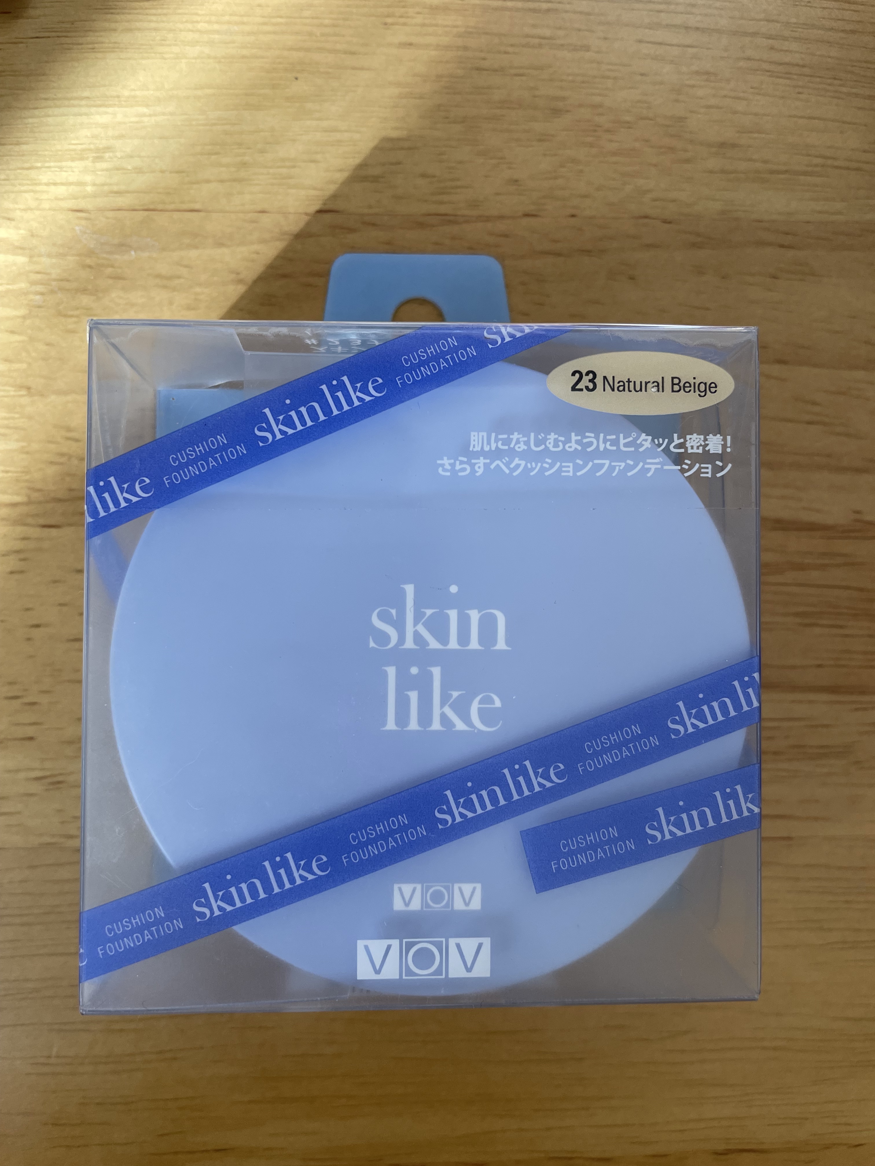 ボブ スキンライク クッションファンデーション/VOV （韓国）/クッションファンデーションを使ったクチコミ（1枚目）
