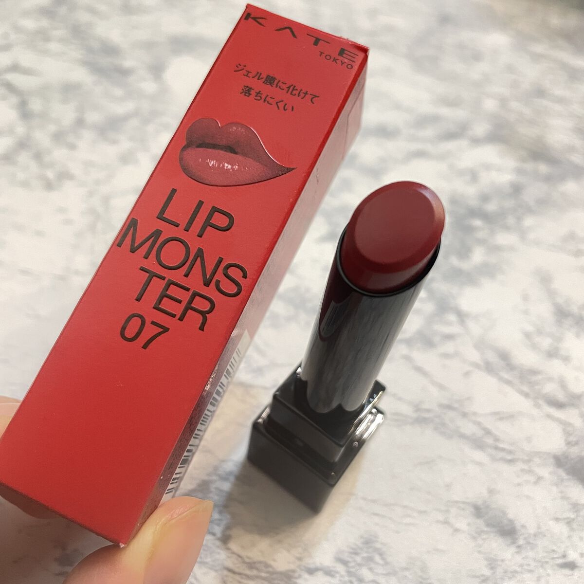ケイト リップモンスター/KATE/口紅を使ったクチコミ（3枚目）