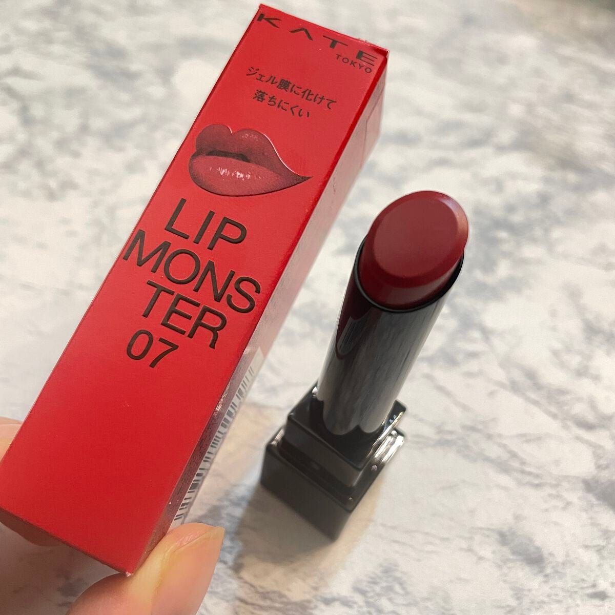 ケイト リップモンスター/KATE/口紅を使ったクチコミ(3枚目)
