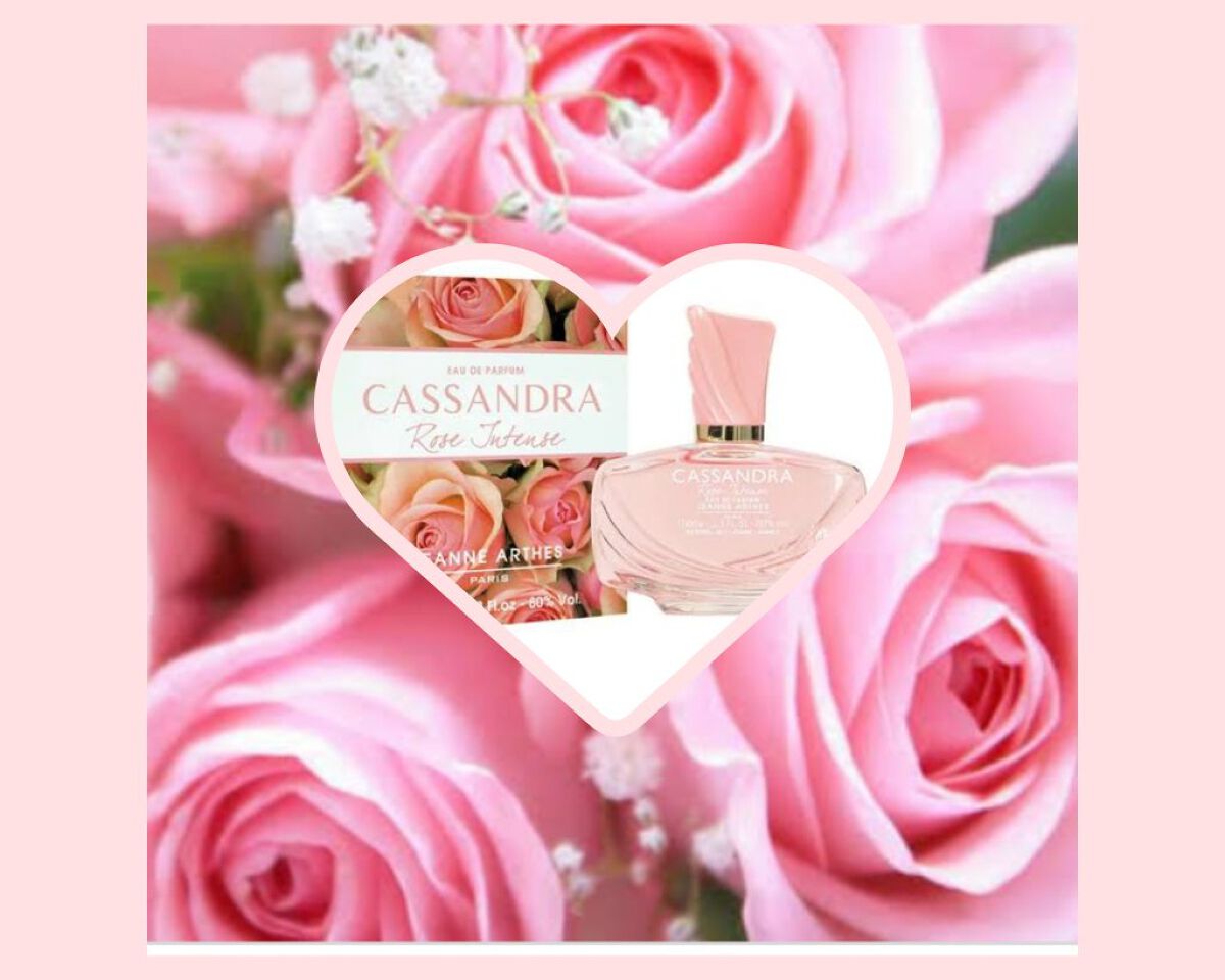 カッサンドラ ローズ インテンス オードパルファム/ジャンヌ・アルテス/香水(レディース)を使ったクチコミ（1枚目）