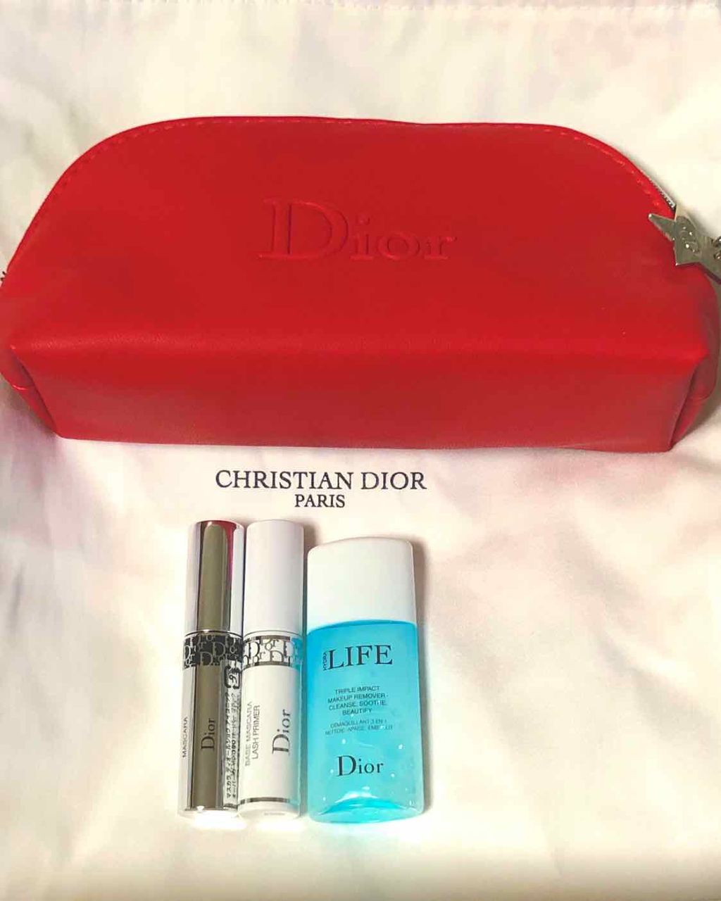 ライフ ポイント メイクアップ リムーバー/Dior/ポイントメイクリムーバーを使ったクチコミ（1枚目）