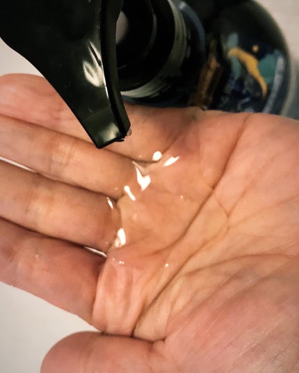 眠っている間 ナイトリペアシャンプー&トリートメント/エラスチン/シャンプー・コンディショナーを使ったクチコミ(4枚目)