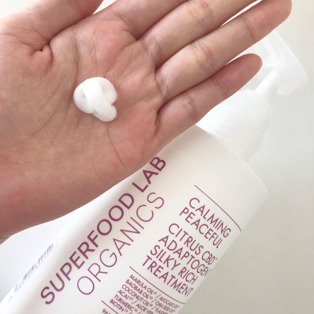 スーパーフードラボ オーガニックス シルキーリッチ シャンプー＆トリートメント/SUPERFOOD LAB/市販シャンプーを使ったクチコミ（3枚目）