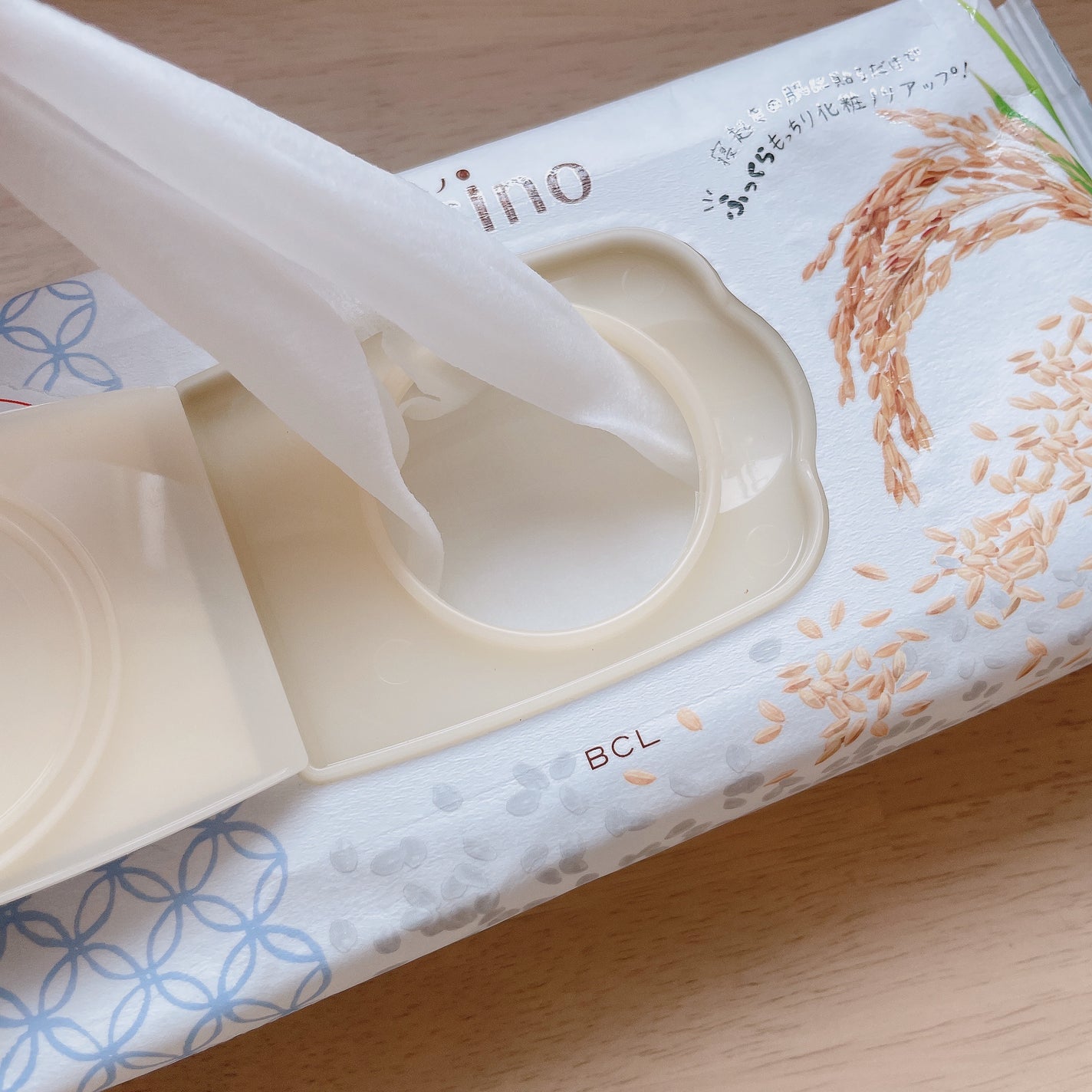 目ざまシート ふっくら和素材のもっちりタイプ/サボリーノ/シートマスク・パックを使ったクチコミ(4枚目)