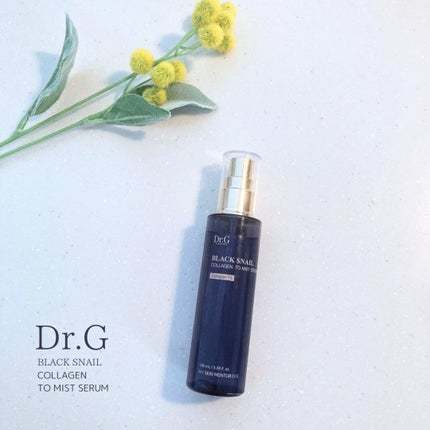 ドクタージー ブラックスネイル コラーゲンミスト/Dr.G/ミスト状化粧水を使ったクチコミ(1枚目)