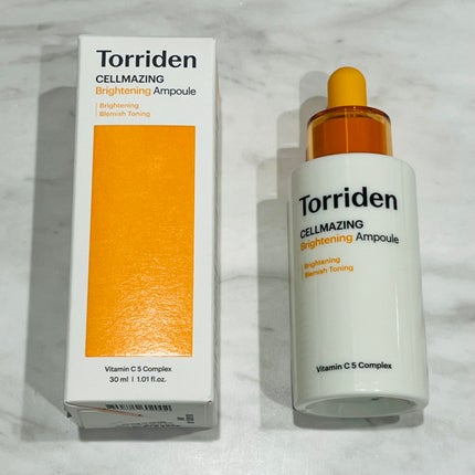 セルメイジング ビタC ブライトニングアンプル/Torriden/美容液を使ったクチコミ(2枚目)