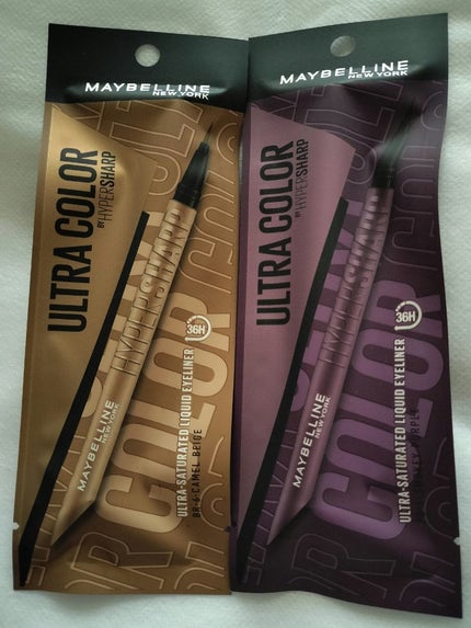 ウルトラカラー アイライナー/MAYBELLINE NEW YORK/リキッドアイライナーを使ったクチコミ(1枚目)