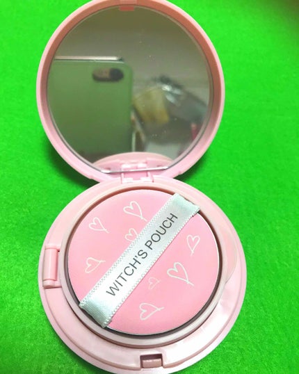 モイスチャーライズ カバー クッション/Witch's Pouch/クッションファンデーションを使ったクチコミ(3枚目)