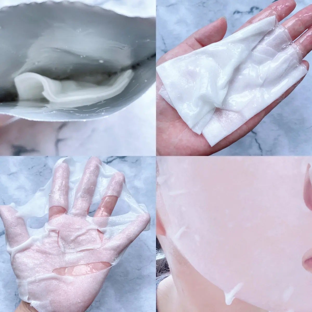 ホワイトトリュフナリシングトリートメントマスク/ダルバ/シートマスク・パックを使ったクチコミ(2枚目)