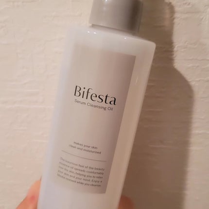 セラムクレンジングオイル/ビフェスタ/オイルクレンジングを使ったクチコミ(1枚目)