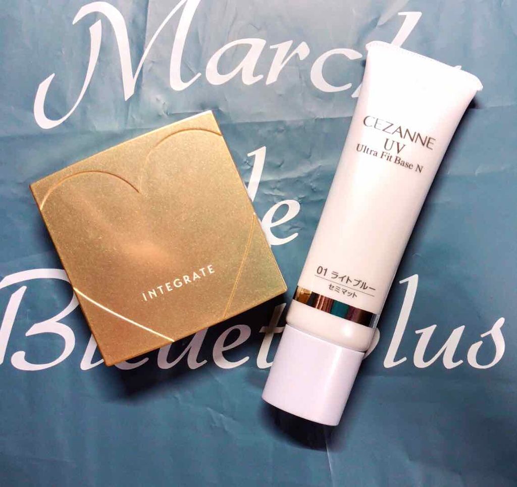 プロフィニッシュファンデーション/インテグレート/パウダーファンデーションを使ったクチコミ（2枚目）