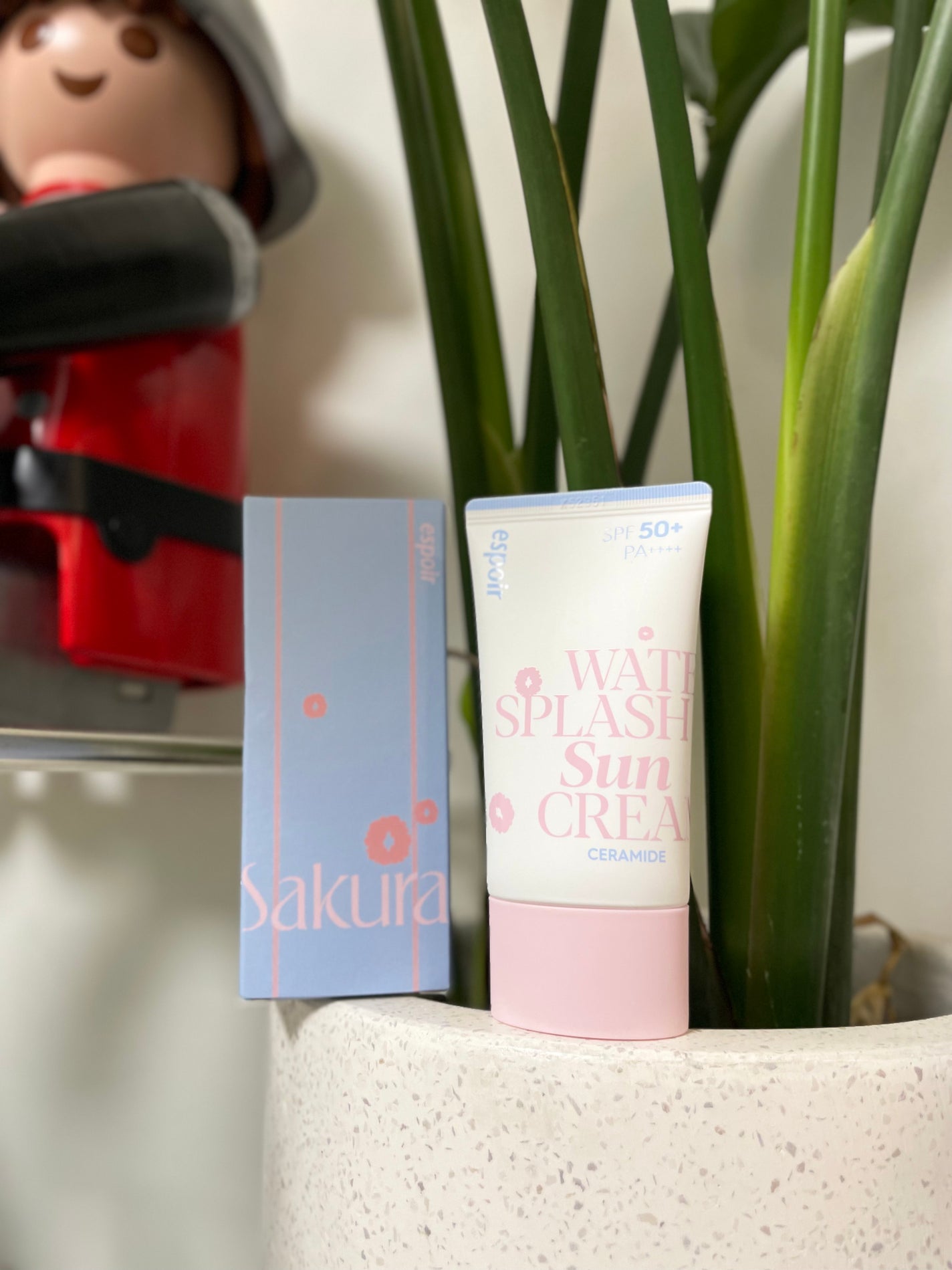 ウォータースプラッシュサンクリーム セラミド/espoir/日焼け止めクリームを使ったクチコミ(1枚目)