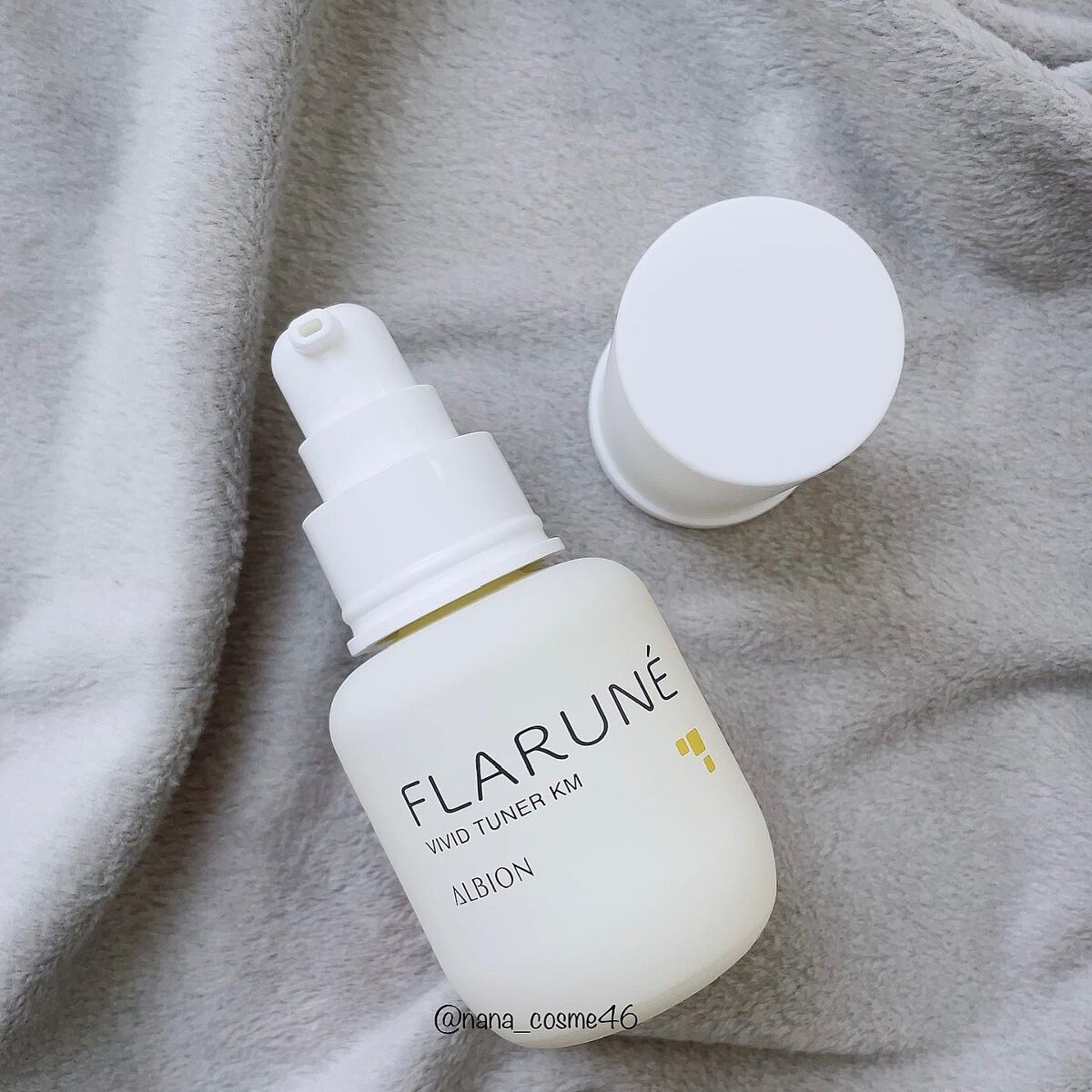 フラルネ ビビッドチューナー KM/ALBION/美容液を使ったクチコミ(4枚目)